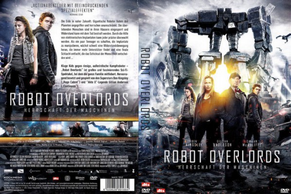 poster Robot Overlords - Herrschaft der Maschinen  (2015)